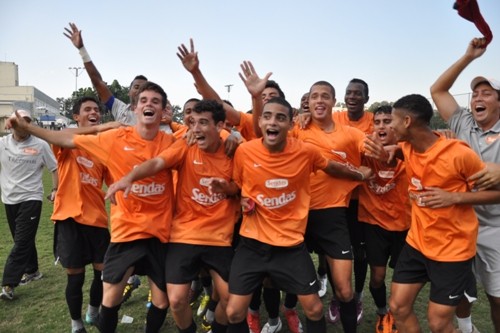 Sendas é Tricampeão de Juniores