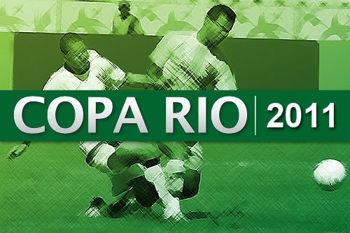 Copa Rio começará no dia 03 de setembro