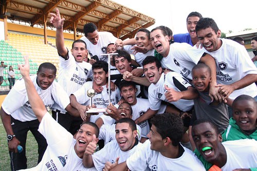 Botafogo é Campeão Estadual de Juniores