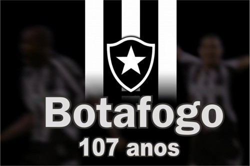 Botafogo comemora 107 anos