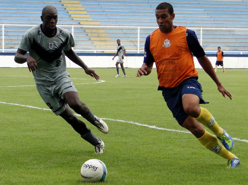 Macaé e Americano empatam em jogo-treino