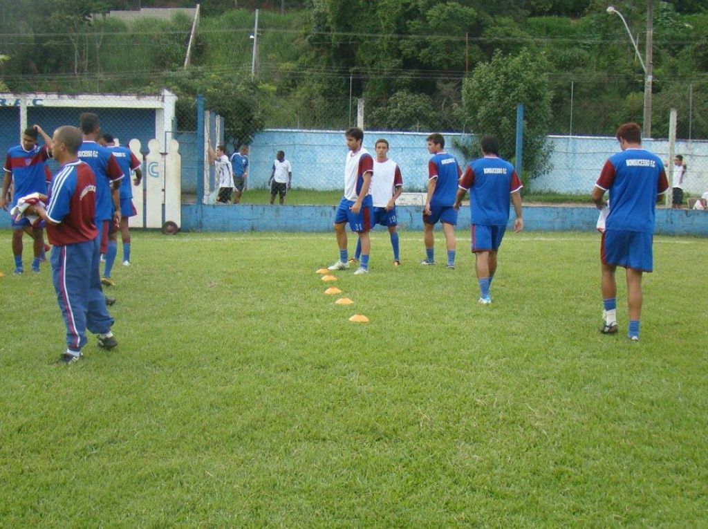 Bonsucesso entra na reta final da pré-temporada em Caxambu/MG