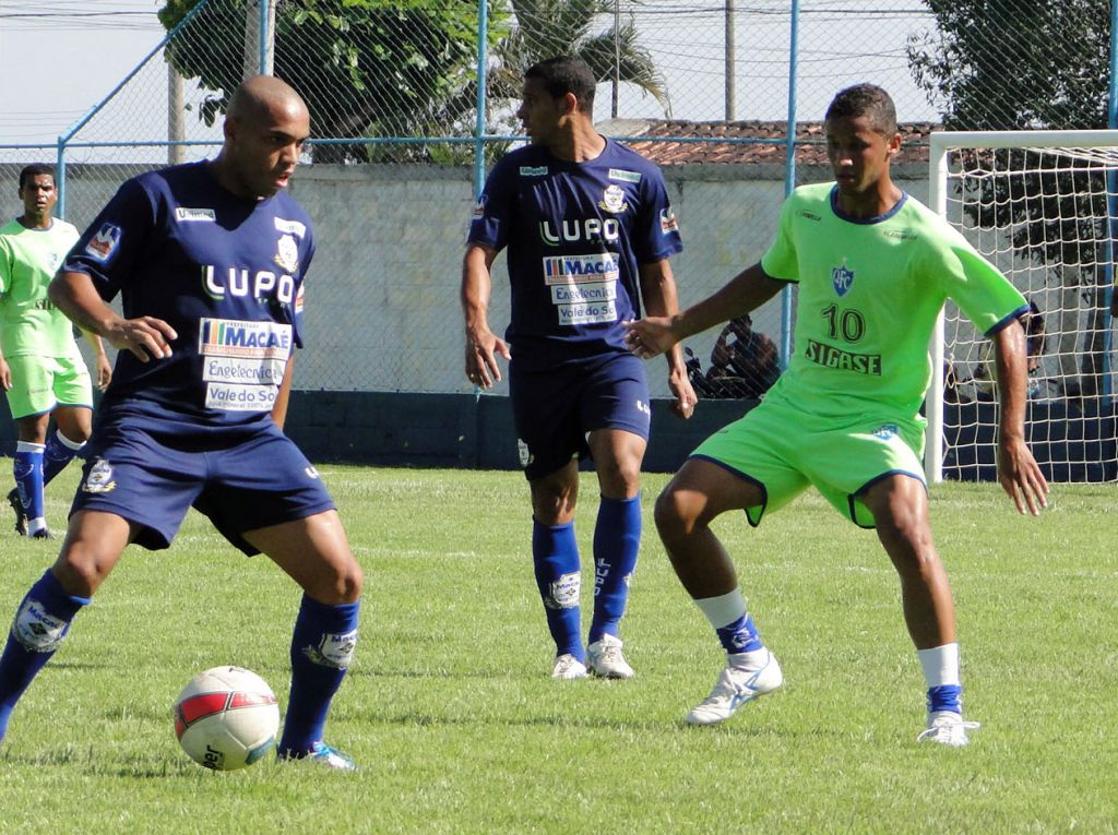 Macaé empata no último teste antes do Carioca