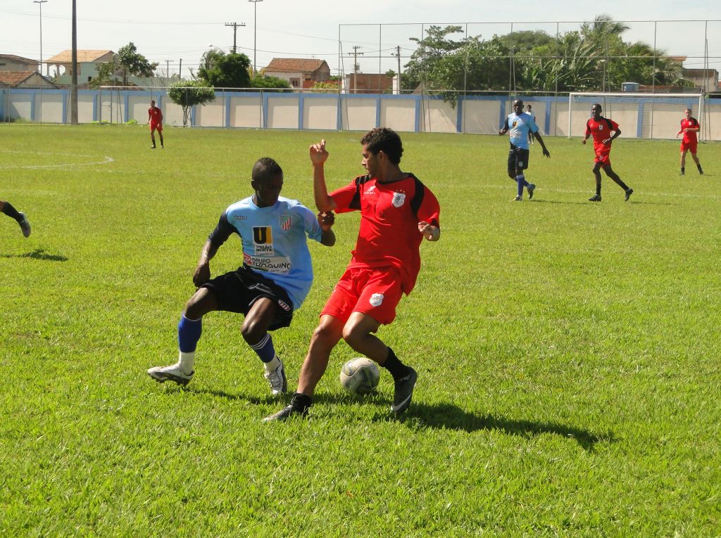 São João da Barra goleia juniores do Americano