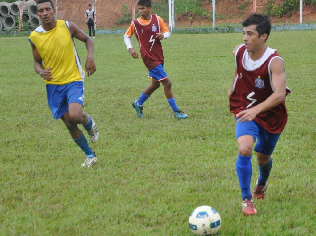 Miguel Couto treina para o acesso