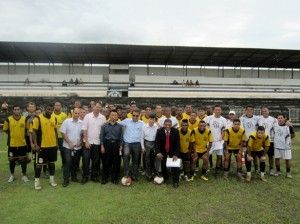 Futebol do Mesquita desperta interesse de empresários chineses