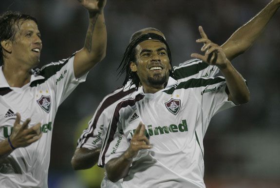 Fluminense vence o Volta Redonda no Raulino de Oliveira