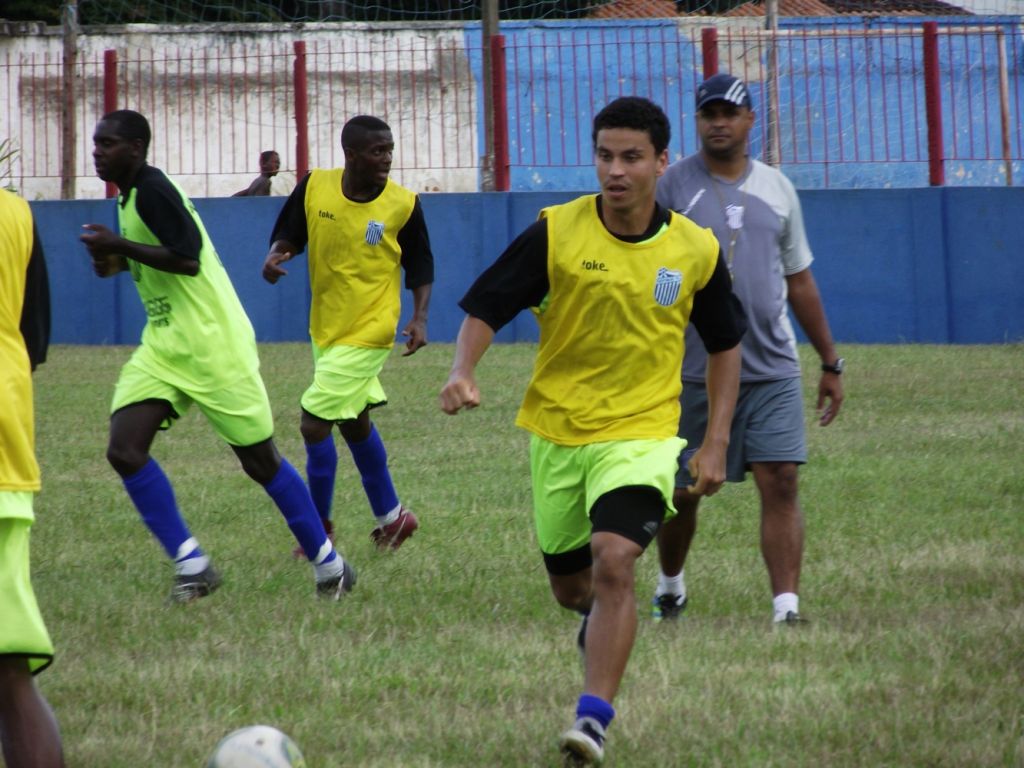 Goytacaz trabalha forte na reta final de preparação para a Série B