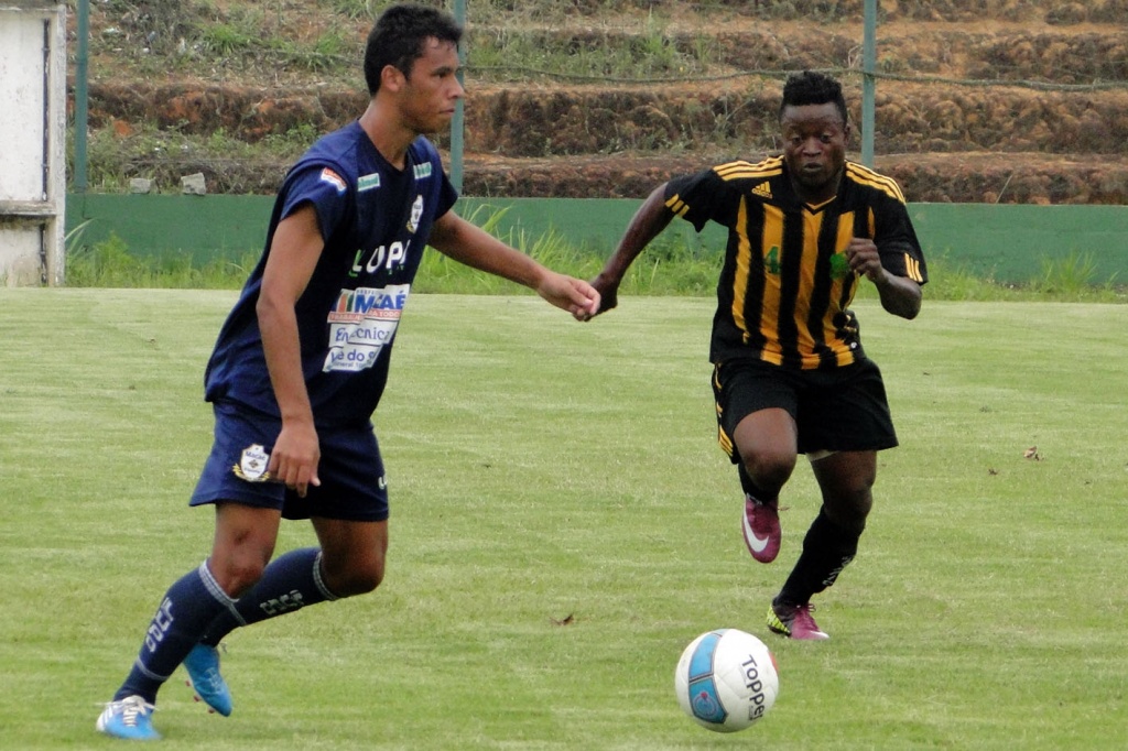 Macaé vence time africano em jogo-treino