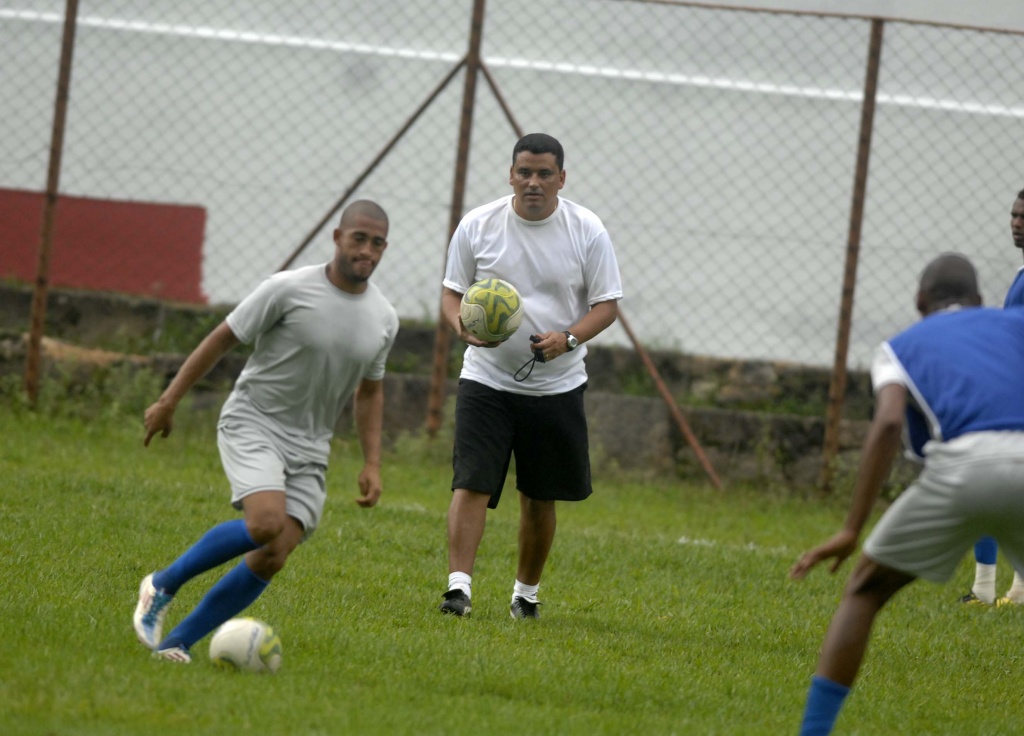 Imperial faz primeiro treino no estádio onde mandará seus jogos