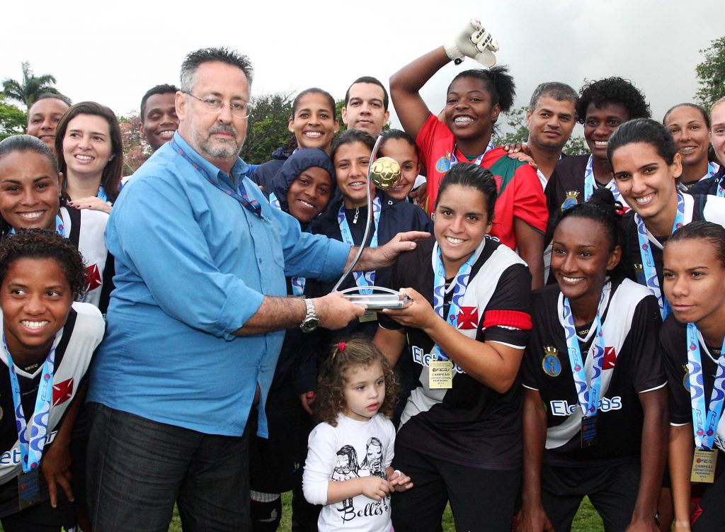 Vasco conquista o Estadual Feminino