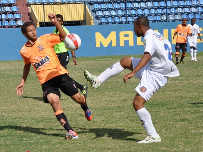 Madureira vence o Nova Iguaçu em Conselheiro Galvão