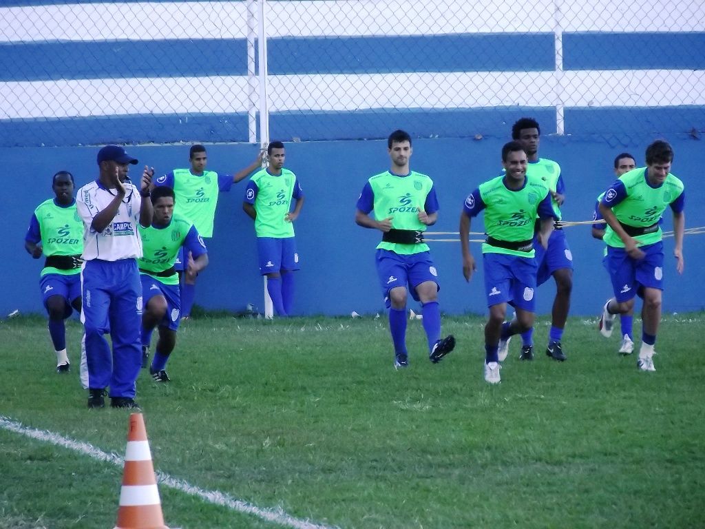 Goytacaz se prepara para segunda fase da Copa Rio