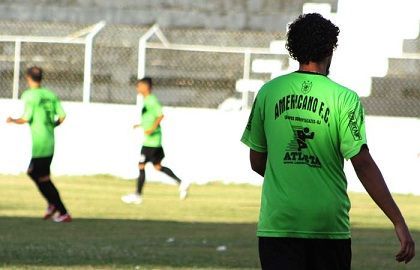 Americano volta aos treinamentos de olho na segunda fase da Copa Rio