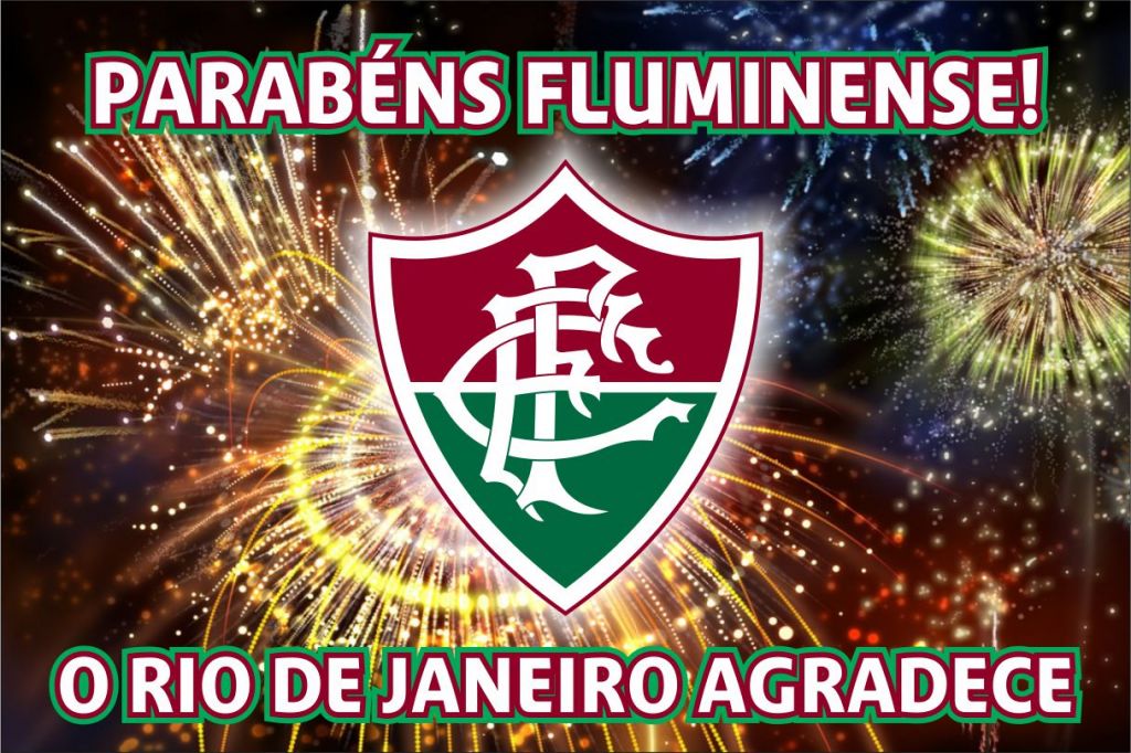 Fluminense conquista o tetracampeonato brasileiro