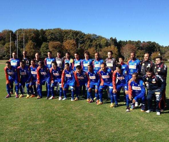 Friburguense segue invicto em excursão no Japão