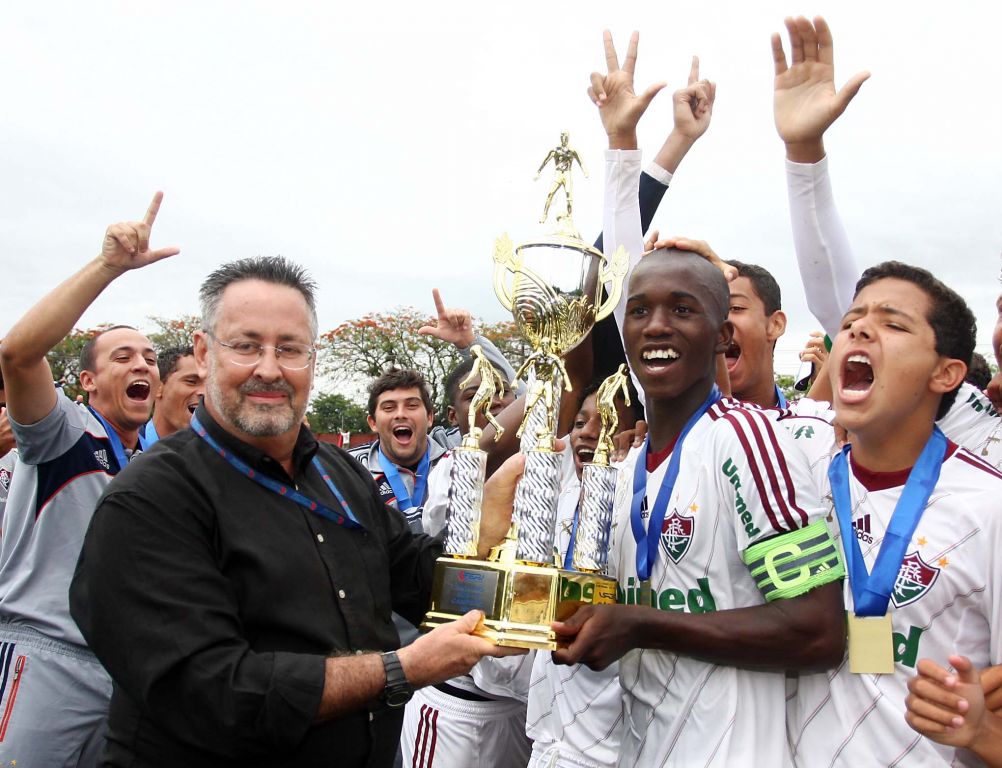 Fluminense conquista a Taça Rio Sub-15