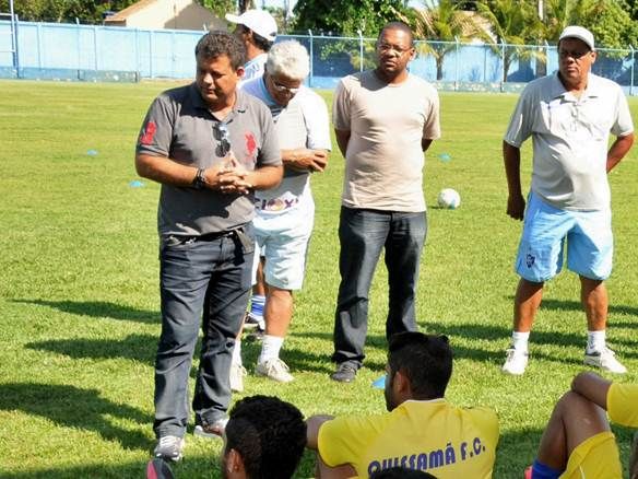 Rogério Alves é o novo supervisor de futebol do Quissamã