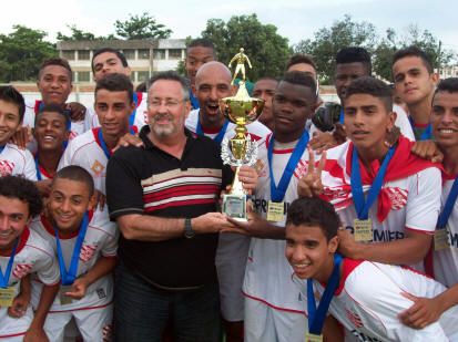 Bangu conquista o bicampeonato Sub-17 especial