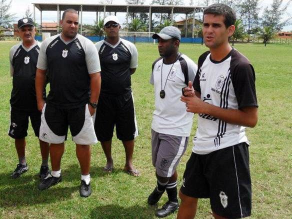 Rafael Soriano é o novo treinador do Sampaio Corrêa