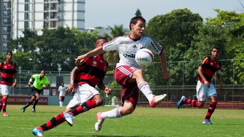 Fluminense vence primeiro jogo decisivo do Sub-15