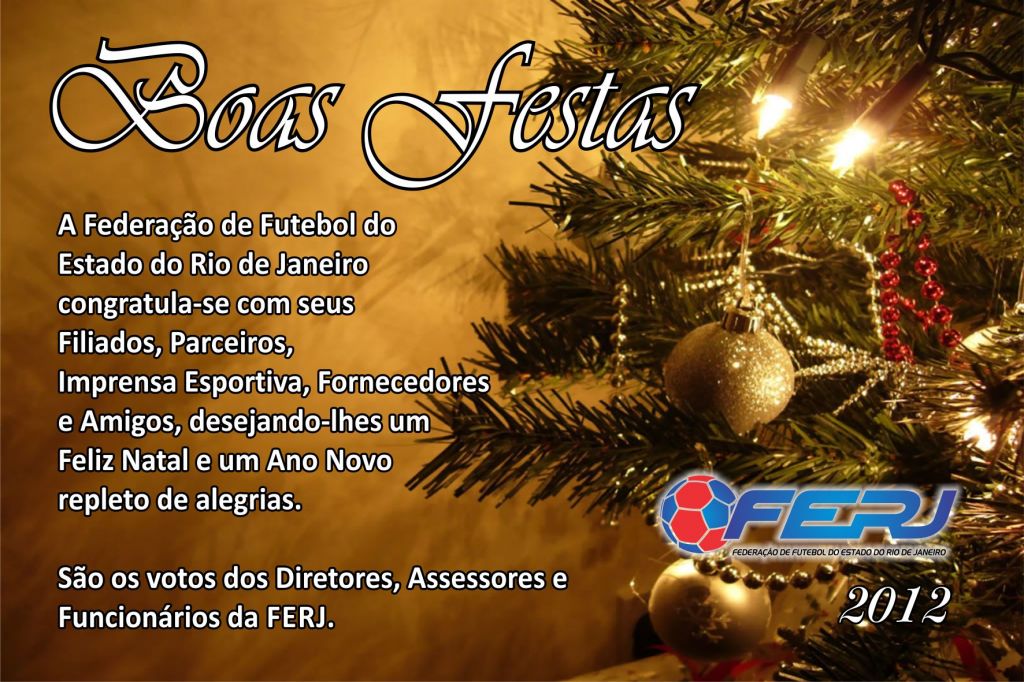 Boas Festas