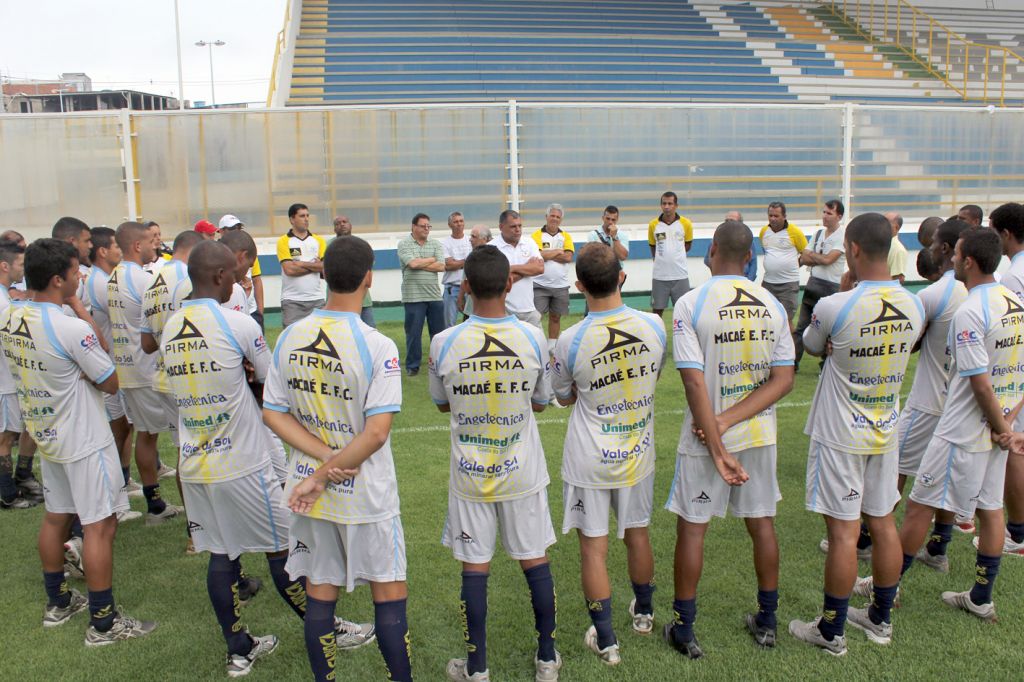 Macaé Esporte inicia preparação para o Carioca