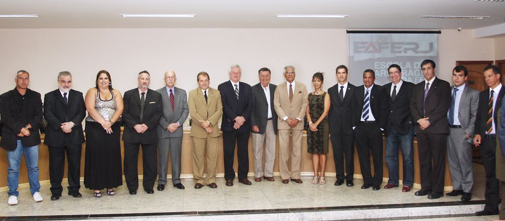 EAFERJ realiza aula inaugural do Curso de Arbitragem