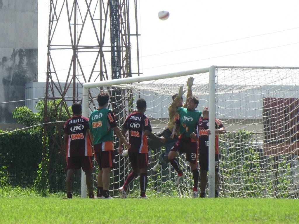 America faz os ajustes finais para a estreia na Série B