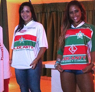 Portuguesa apresenta seus uniformes para a Série B