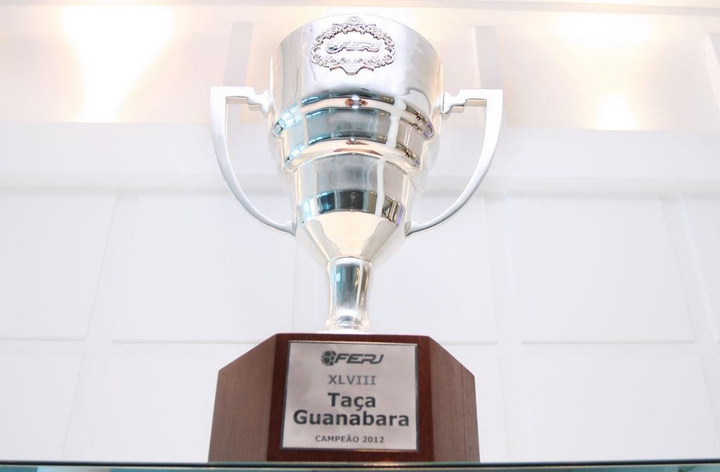 Taça Guanabara já está na sede da FERJ