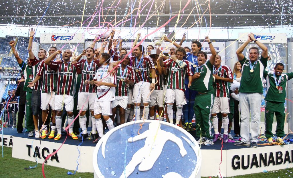 Fluminense é campeão da Taça Guanabara