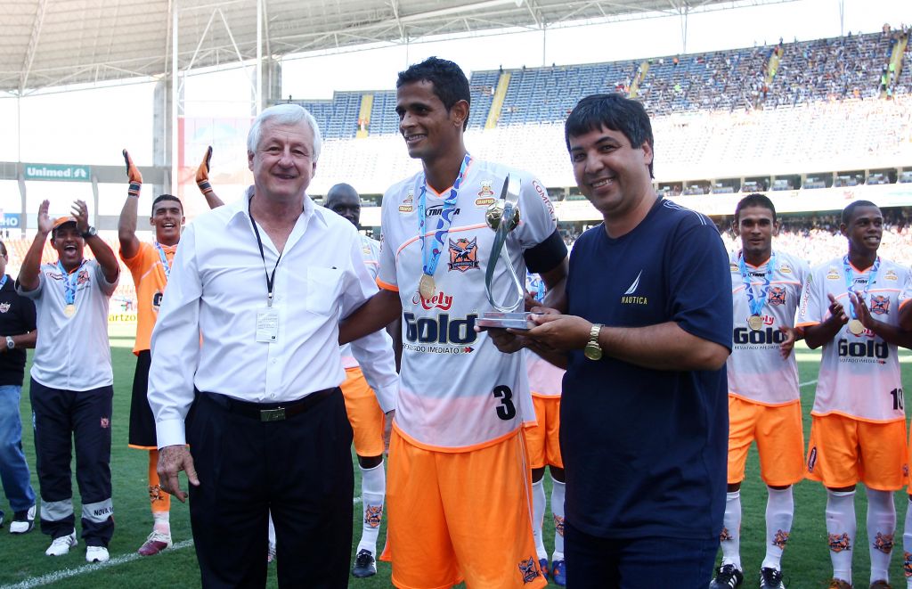 Nova Iguaçu conquista o Torneio Edilson Silva