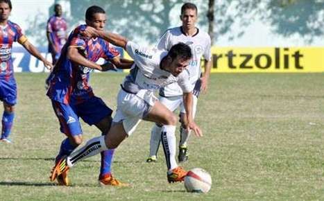 Resende vence o Bonsucesso no Estádio do Trabalhador