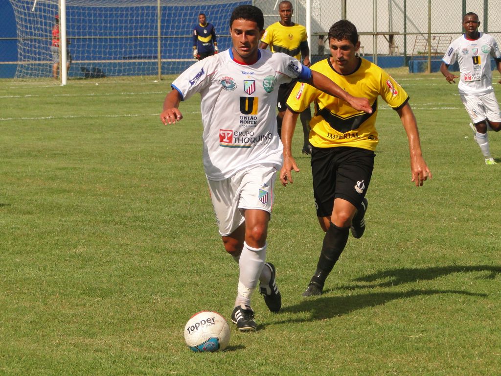 São João da Barra vence a segunda na Série B