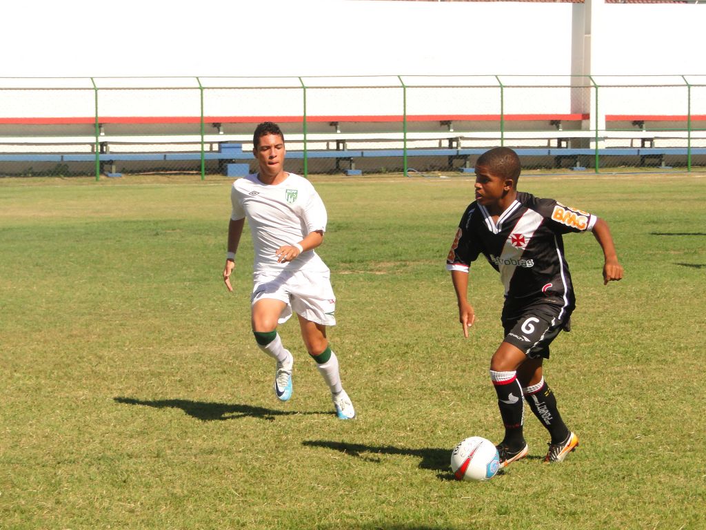 Vasco goleia Vitória da Conquista pela Copa Rio Sub-17