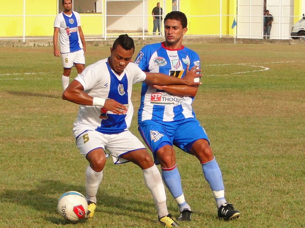 Sampaio Correa e São João da Barra empatam em Saquarema