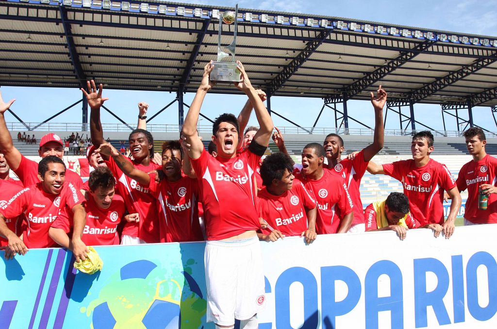 Internacional/RS conquista a Copa Rio Sub-17