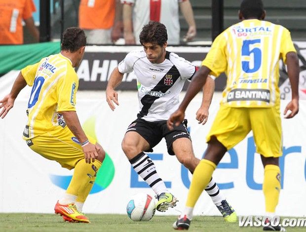 Vasco vence o Madureira: 3 a 0