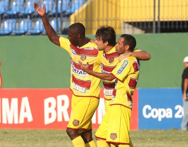 Madureira estreia na Copa do Brasil contra o Criciúma/SC