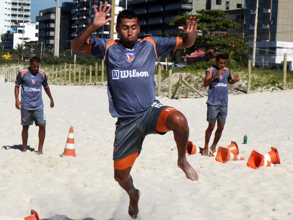 Empate não tira a motivação do Duque de Caxias