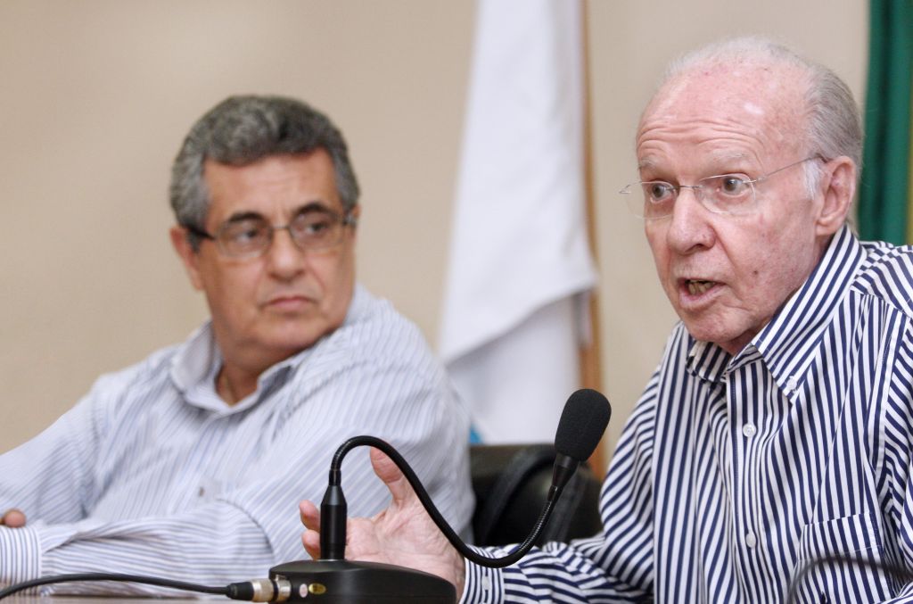 Zagallo: "Vocês vão ter que me engolir de novo"