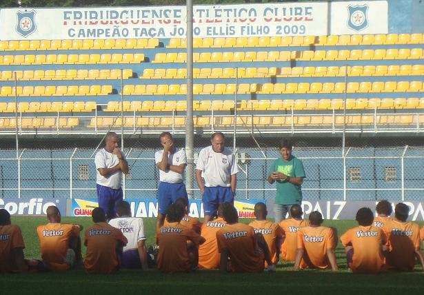 Friburguense se reapresenta e inicia preparação para a Série D