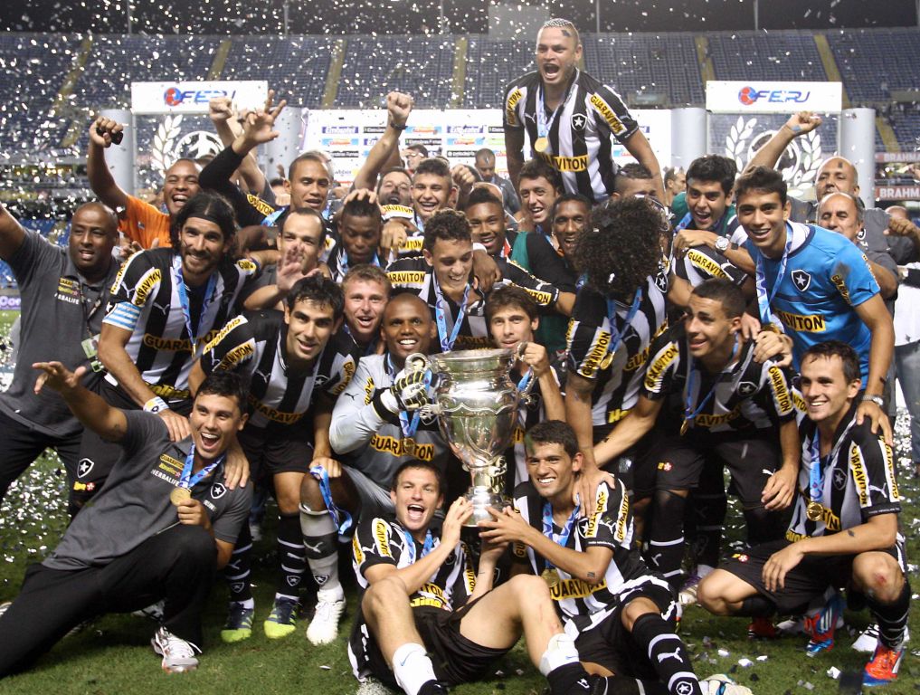 Botafogo conquista a Taça Rio