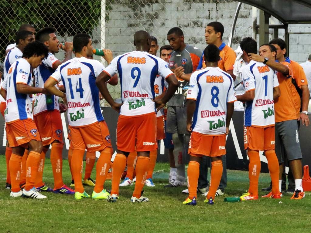 Duque de Caxias visita o Olaria ainda sonhando com a vaga