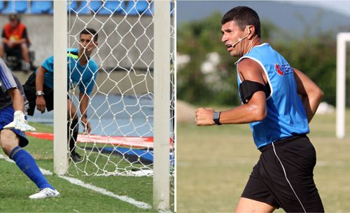 Campeonato Brasileiro terá juízes com rádios e árbitros atrás dos gols