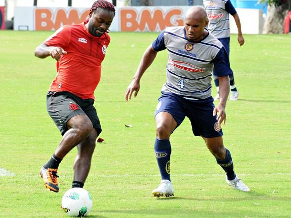 Madureira perde para o Flamengo em jogo-treino