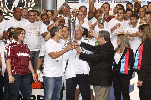 Fluminense é campeão Carioca de 2012