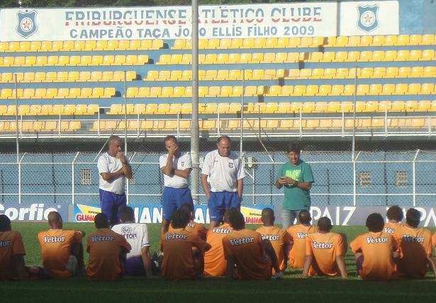 Friburguense faz os últimos ajustes para Série D