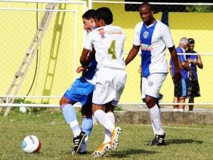 Com gol no fim, Sampaio Corrêa vence Audax